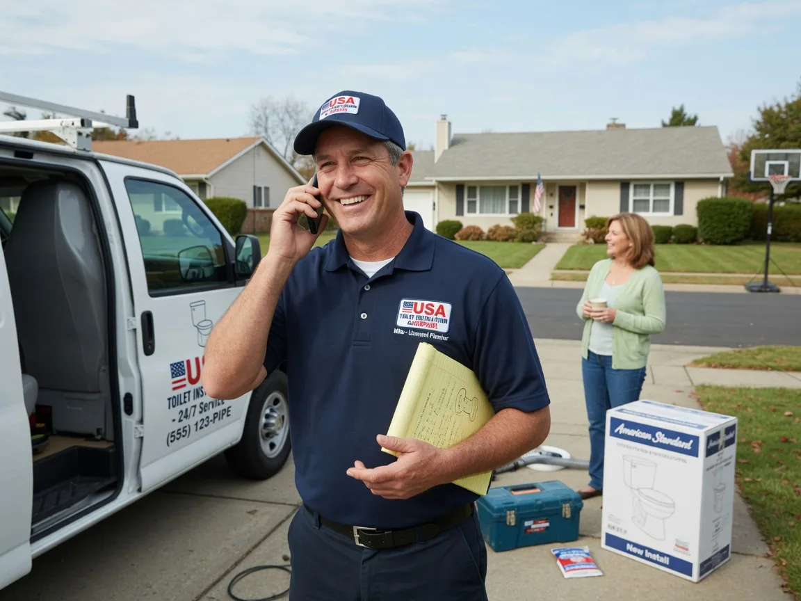 Toilet Installation Tripoli, IA FAQs